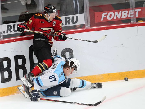 03.09.2020. «Авангард» - «Сибирь» 1:0