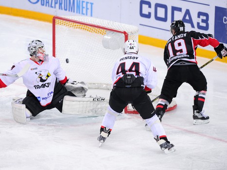 25.01.2016. "Авангард" - "Трактор" 1:2