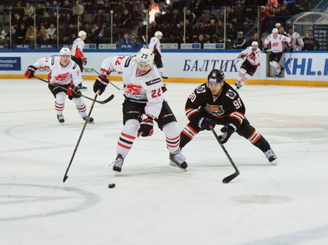 10.12.2015. "Амур" - "Авангард" 2:0