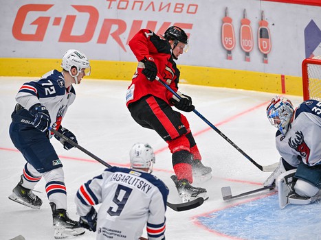 11.03.2025. «Авангард» - «Торпедо» 4:3