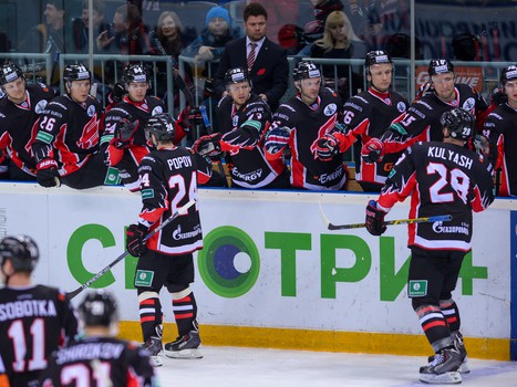 28.02.2015 "Авангард" - "Барыс" 5:2