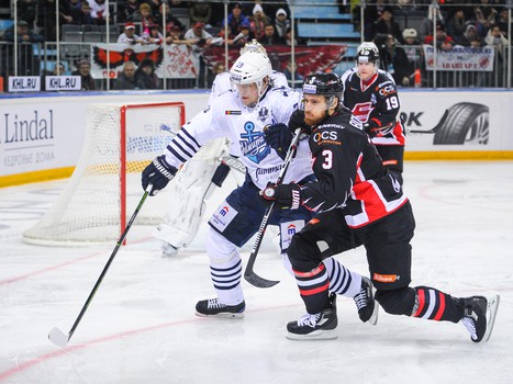 22.02.2017. "Авангард" - "Адмирал" 2:1 3ОТ