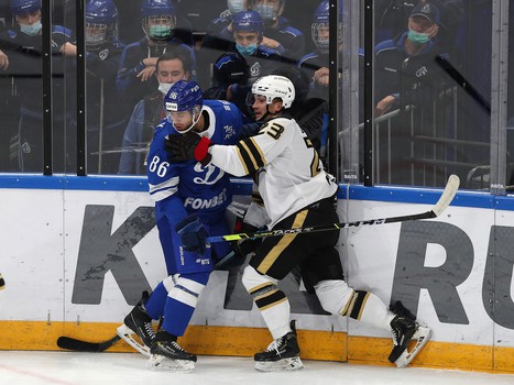 08.09.2021. «Динамо» Мск - «Авангард» 5:2