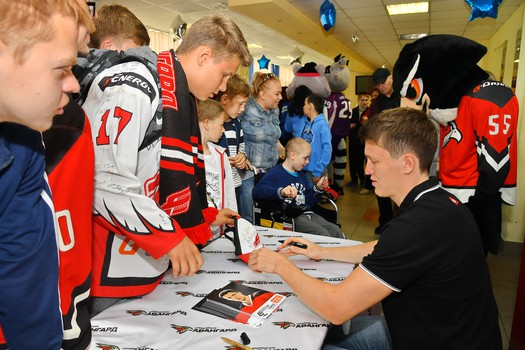 Турнир по следж-хоккею в Омске, день 2