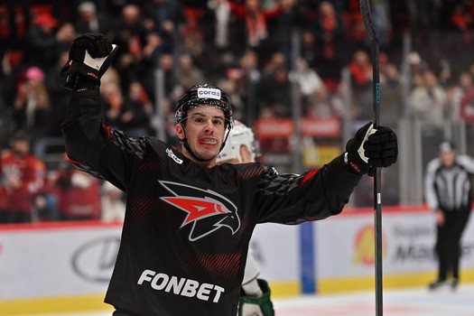 17.02.2026. «Авангард» - «Ак Барс» 2:5