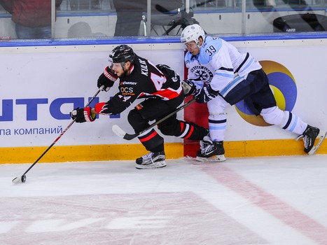 06.10.2016. "Авангард" - "Сибирь" 2:1 Б