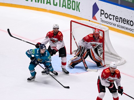 21.09.2022. ХК «Сочи» - «Авангард» 1:4