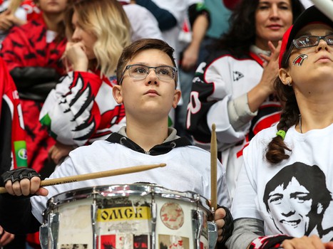 14.10.2018. «Авангард» - «Барыс» 5:3