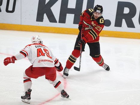 11.10.2021. «Авангард» - «Автомобилист» 3:1