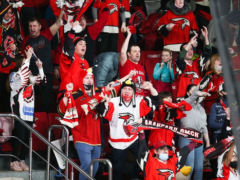 10.03.2021. 1/4 финала, 5 матч. «Авангард» - «Автомобилист» 3:1