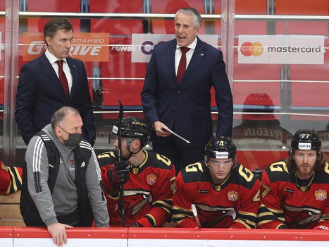 11.10.2021. «Авангард» - «Автомобилист» 3:1