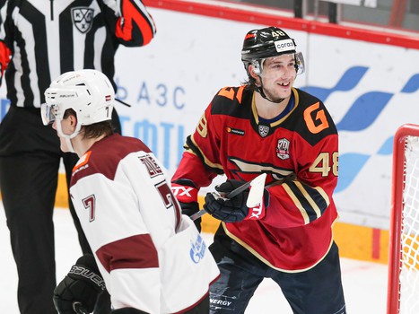 09.02.2021. «Авангард» - «Динамо» Рига 5:1