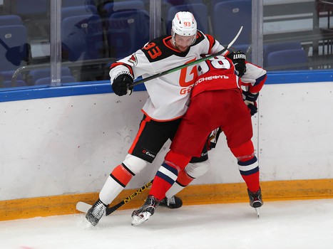 21.08.2021. ЦСКА - «Авангард» 4:2