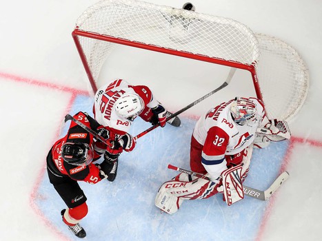 23.02.2020. «Авангард» - «Локомотив» 0:1