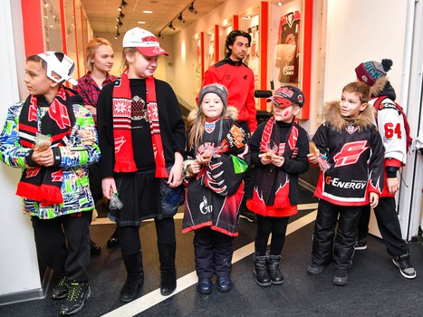 29.12.2017. "Авангард" - "Нефтехимик" 2:3 ОТ