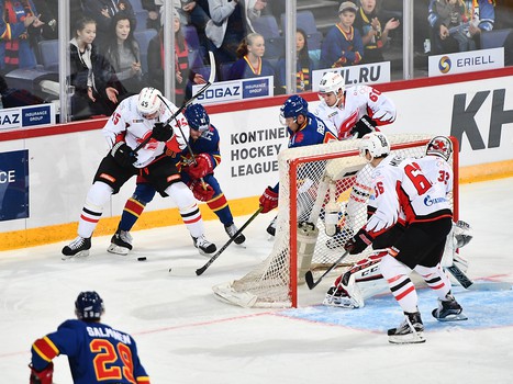 17.09.2016. "Йокерит"- "Авангард" 3:4 Б