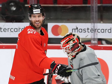 Раскатка «Авангарда» перед пятым матчем серии с «Металлургом»