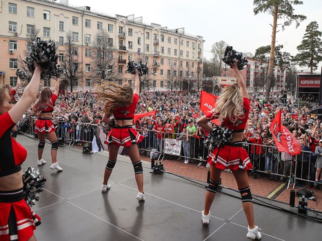 Закрытие сезона 2018-2019 в Балашихе