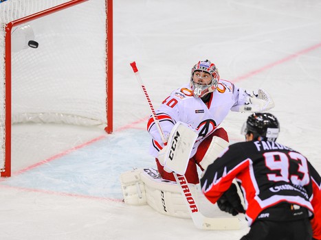 25.08.2016. "Авангард" - "Автомобилист" 3:1