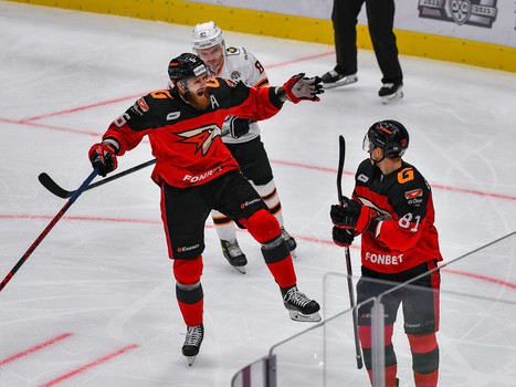 13.10.2022. «Авангард» - «Амур» 4:1