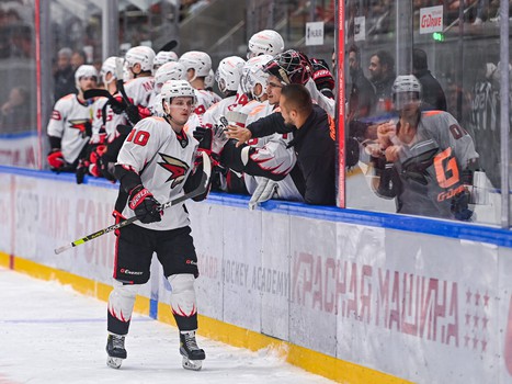 27.07.2022. Товарищеский матч. «Авангард» - «Омские Крылья» 3:2