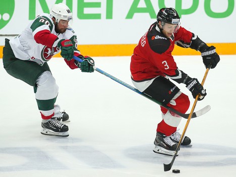 12.09.2018. "Авангард" - "Ак Барс" 2:1 Б