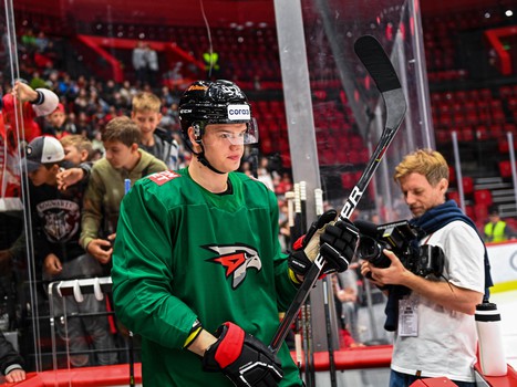 Открытая тренировка «Авангарда»