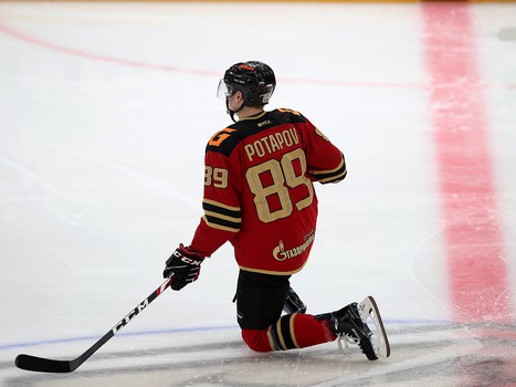 26.03.2021. 1/2 финала, 5 матч. «Авангард» - «Металлург» Мг 4:0