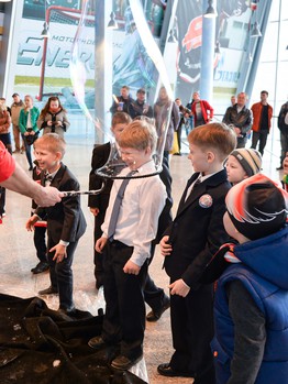 Церемония вручения Приза имени Леонида Киселёва