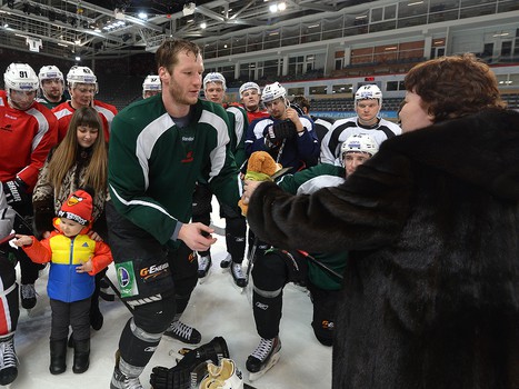 В гостях у "Авангарда"
