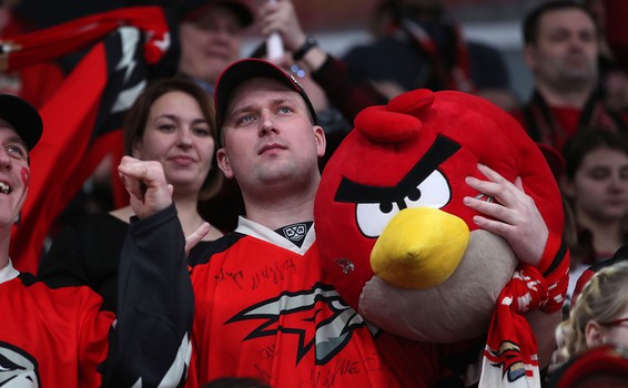 25.02.2020. «Авангард» - «Автомобилист» 2:4