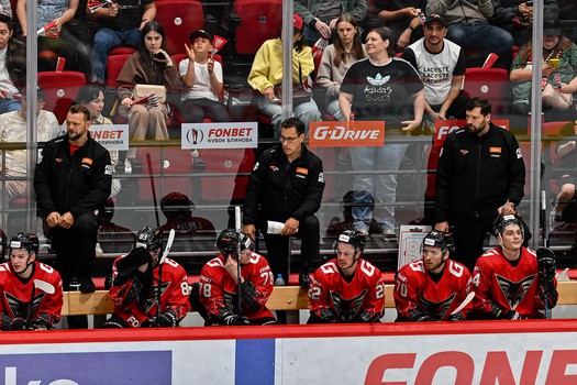 23.08.2025. «Авангард» - «Локомотив» 3:0