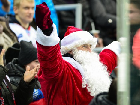 28.12.2014 "Авангард" - "Барыс" 3:1