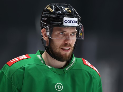 Раскатка «Авангарда» перед матчем с «Локомотивом»