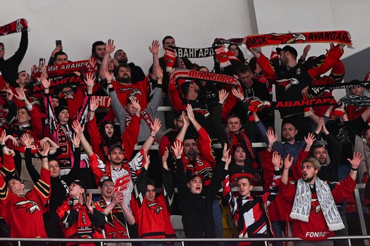 19.01.2024. «Спартак» - «Авангард» 1:3