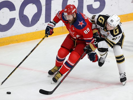 03.01.2022. ЦСКА - «Авангард» 3:2