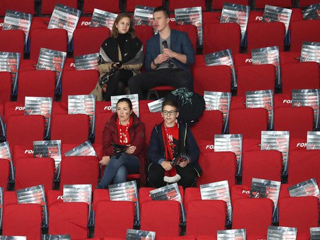 25.10.2019. «Авангард» - «Куньлунь Ред Стар» 0:3