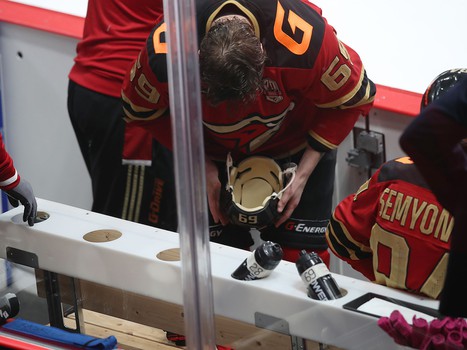 10.10.2020. «Авангард» - «Сибирь» 4:0