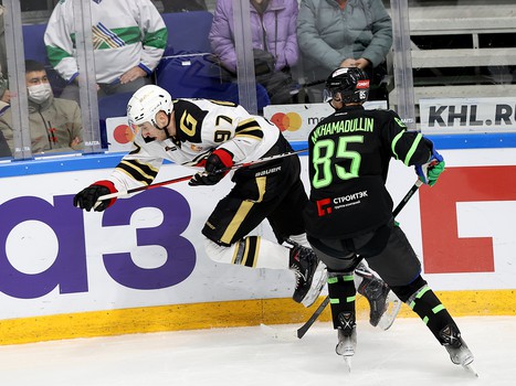 05.11.2021. «Салават Юлаев» - «Авангард» 2:4