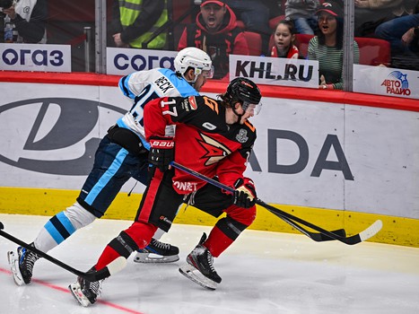 04.03.2023. «Авангард» - «Сибирь» 4:1