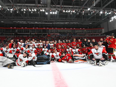 Закрытие сезона 2021/22 на «Арене Балашиха»