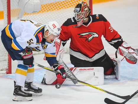 17.01.2019. «Авангард» - ХК «Сочи» 2:4