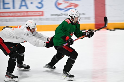 Тренировка «Авангарда» во Владивостоке