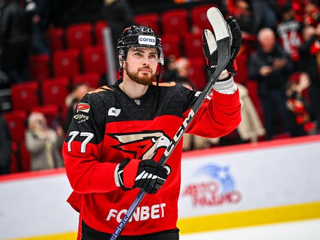 14.11.2023. «Авангард» - «Северсталь» 5:4 ОТ