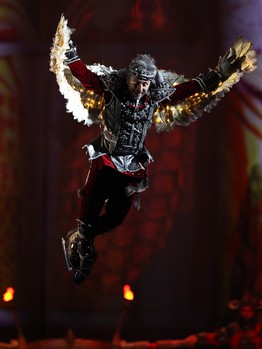 Шоу «Спящая красавица» в Дубае