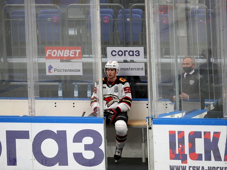 20.04.2021. Финал Кубка Гагарина, 2 матч. ЦСКА - «Авангард» 3:0