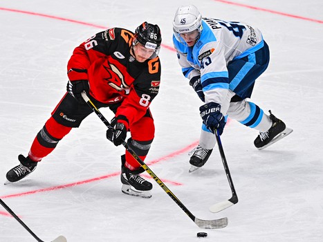 03.11.2022. «Авангард» - «Сибирь» 3:2 ОТ