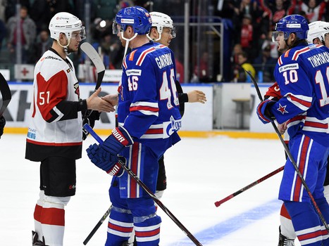 28.09.2018. СКА - «Авангард» 2:3 Б