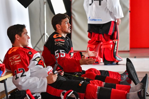 Бэкстейдж съёмки профайлов на сезон 2023/24