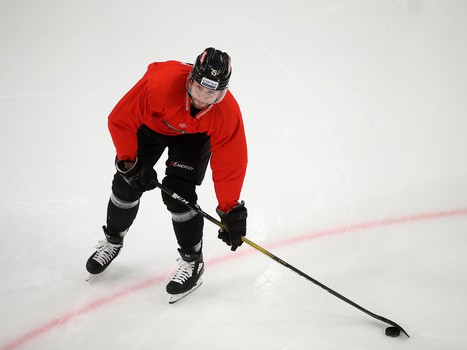 Раскатка «Авангарда» перед матчем с «Ак Барсом»